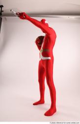 JOEL_ADAMSON CHRISTMAS HERO WITH GUN